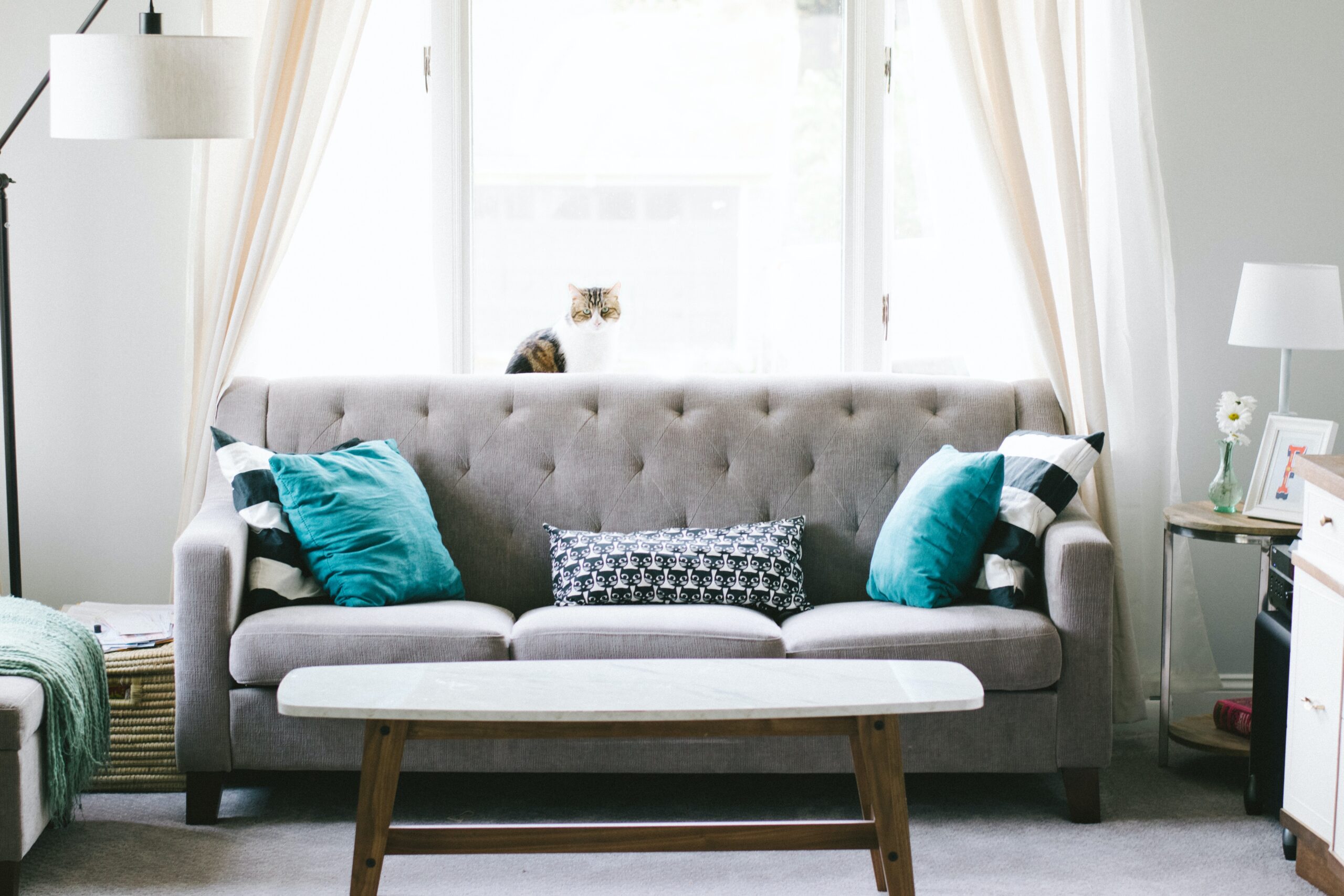 What furniture should property owners provide for a HMO