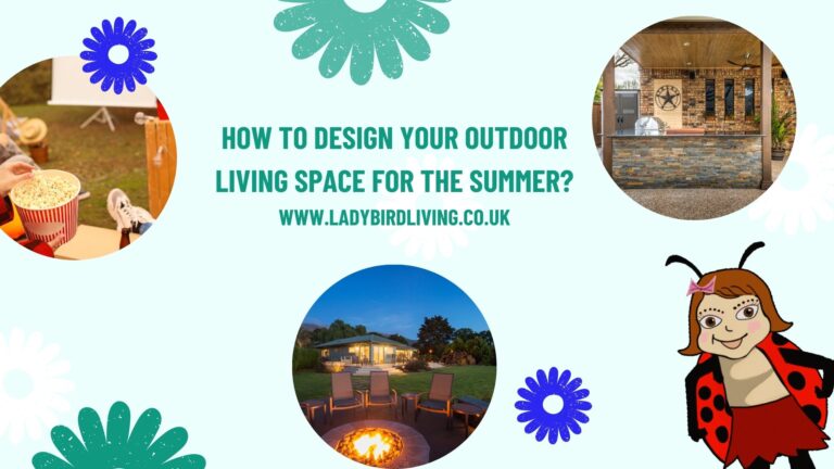 Summer property design: how to design your outdoor living space for the summer?