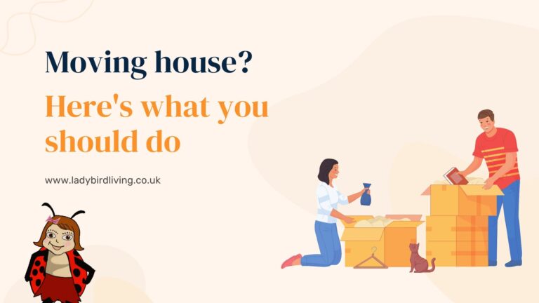 Moving house? Here is what you should do