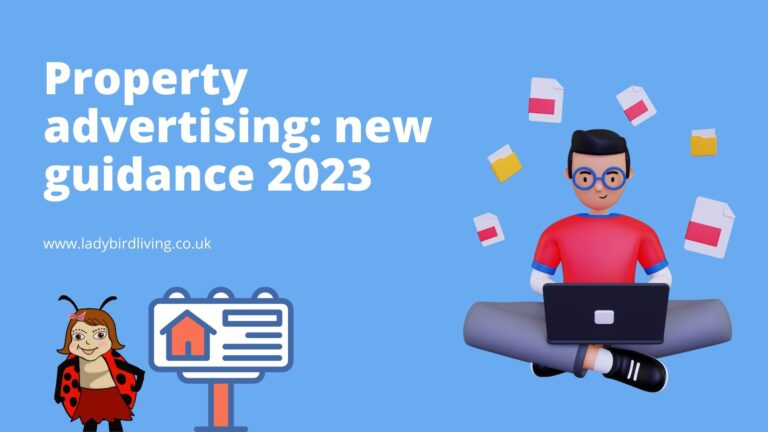 Property advertising: new guidance 2023
