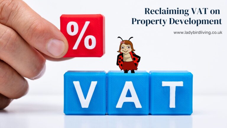 Reclaiming VAT on Property Development