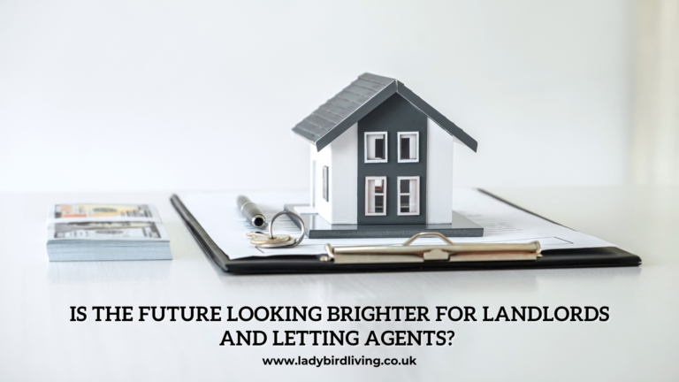 Is the future looking brighter for landlords and letting agents? 