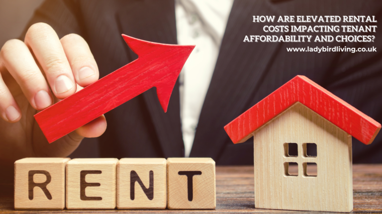 How are elevated rental costs impacting tenant affordability and choices?