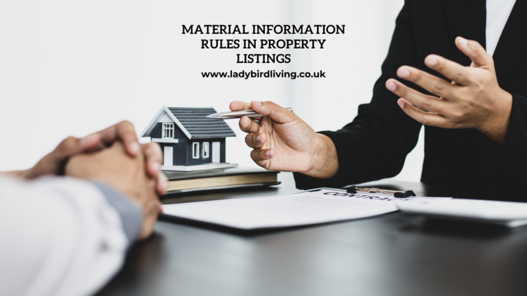 Material information rules in property listings