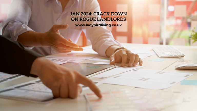 Jan 2024: Crack down on rogue landlords