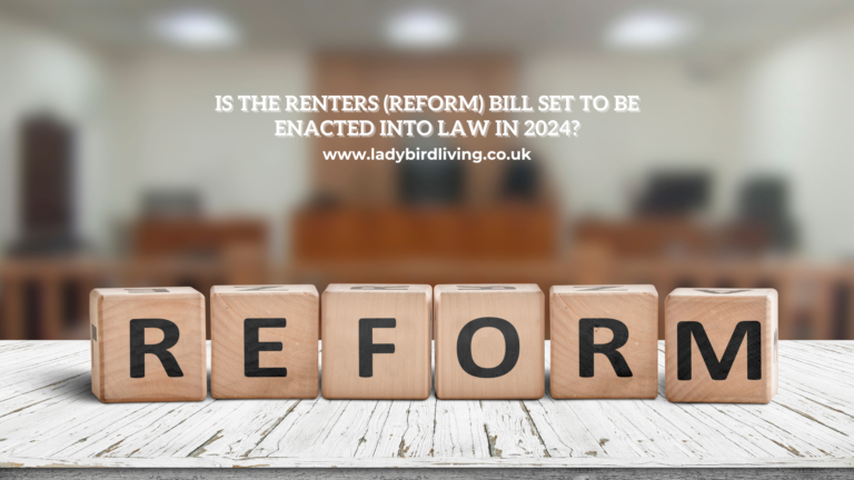 Is the Renters (Reform) Bill set to be enacted into law in 2024?