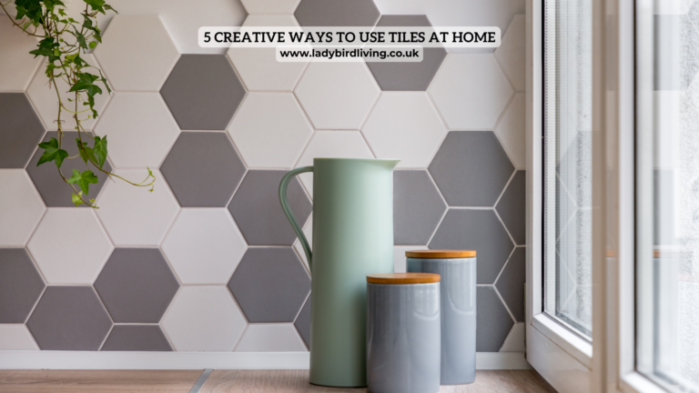 5 creative ways to use tiles at home