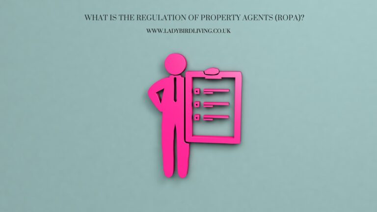 What is the Regulation of Property Agents (RoPA)?