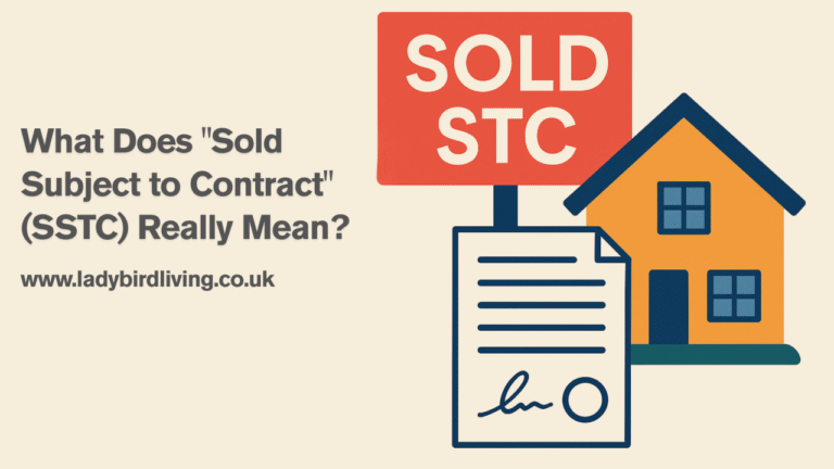What Does “Sold Subject to Contract” (SSTC) Really Mean?