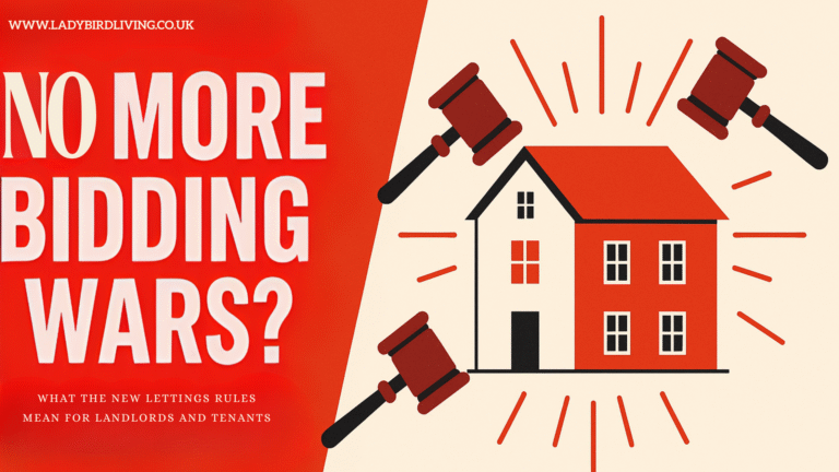 End of Bidding Wars- What the New Lettings Rules Mean for Landlords and Tenants