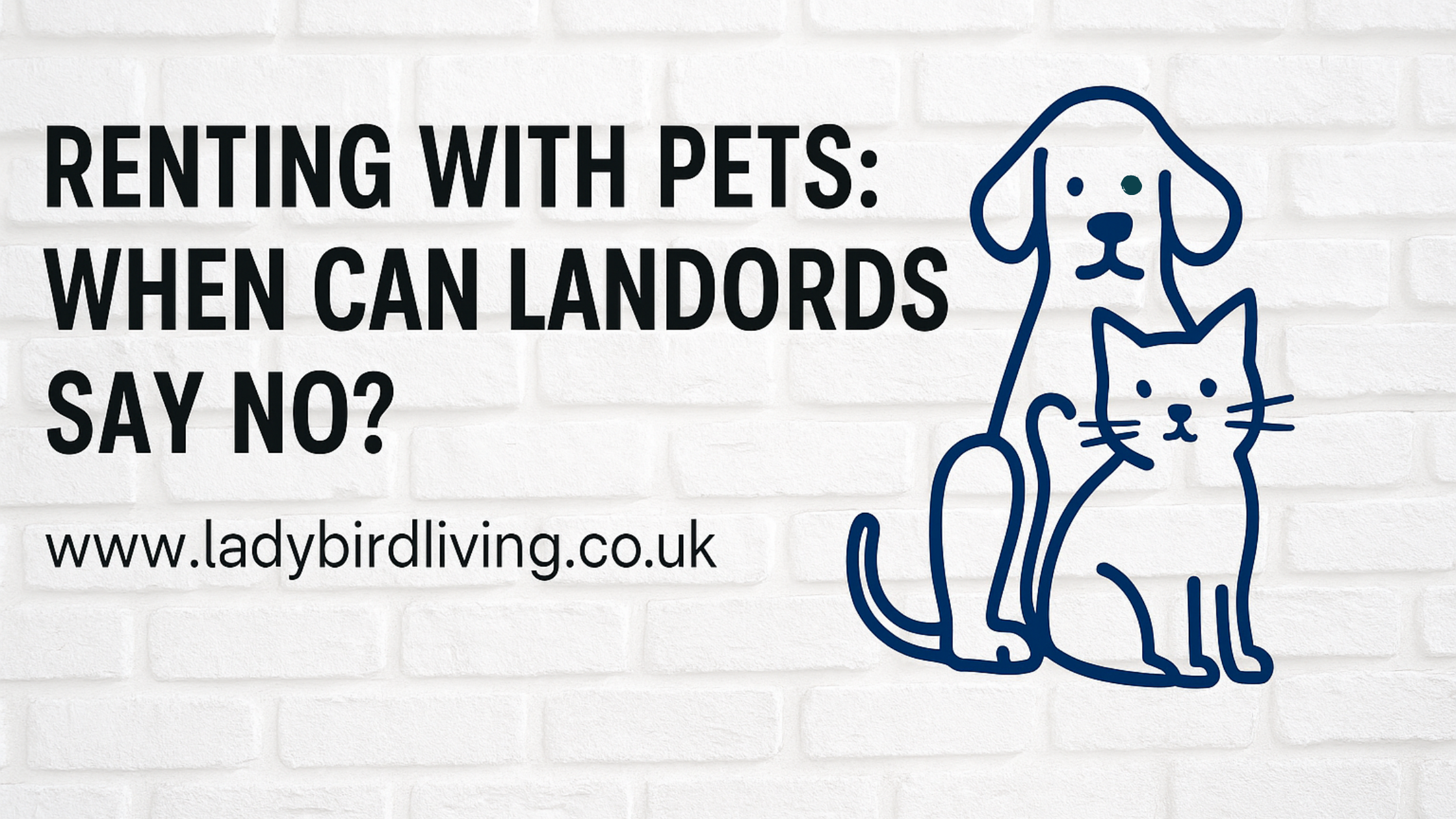 Renting with Pets- When Can Landlords Say No