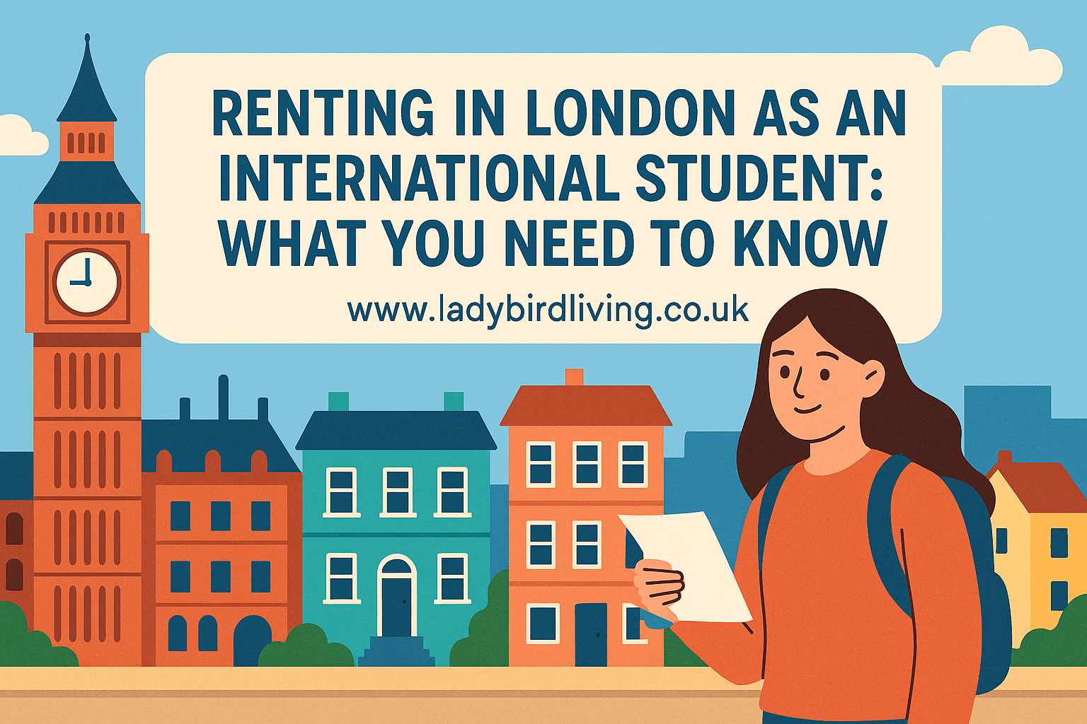 Renting in London as an International Student