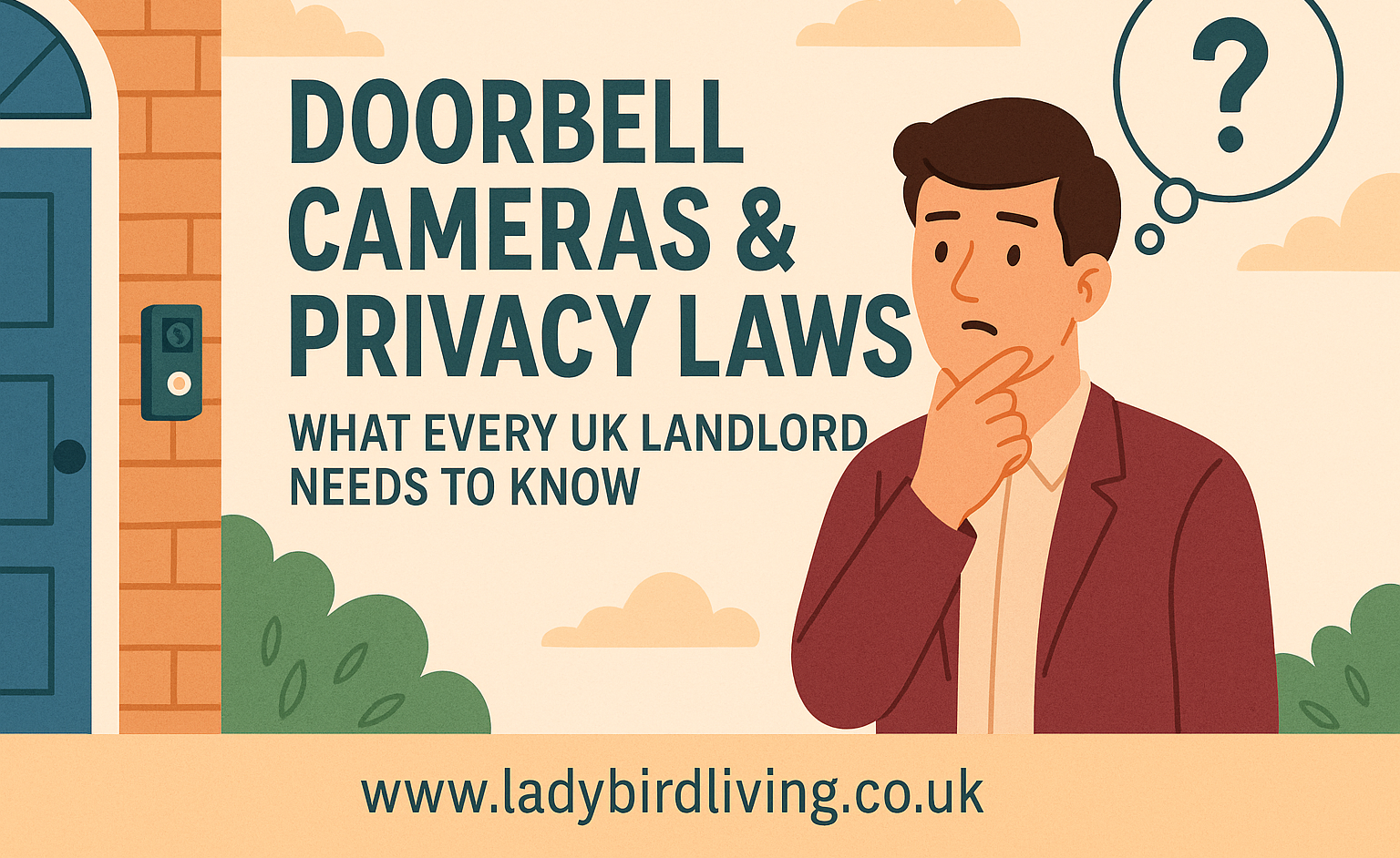 Doorbell Cameras and Privacy Laws – What Every UK Landlord Needs to Know