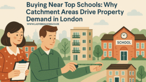 Buying Near Top Schools- Why Catchment Areas Drive Property Demand in London