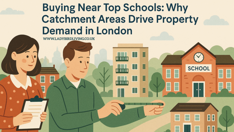 Buying Near Top Schools- Why Catchment Areas Drive Property Demand in London