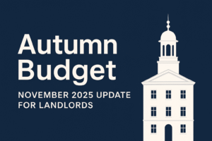 What the Autumn Budget 2025 Means for Landlords and What to Do Next
