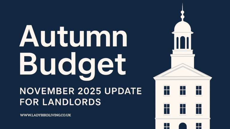 What the Autumn Budget 2025 Means for Landlords and What to Do Next