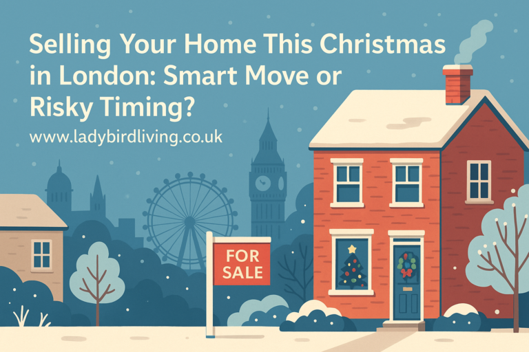 Selling Your Home This Christmas in London- Smart Move or Risky Timing