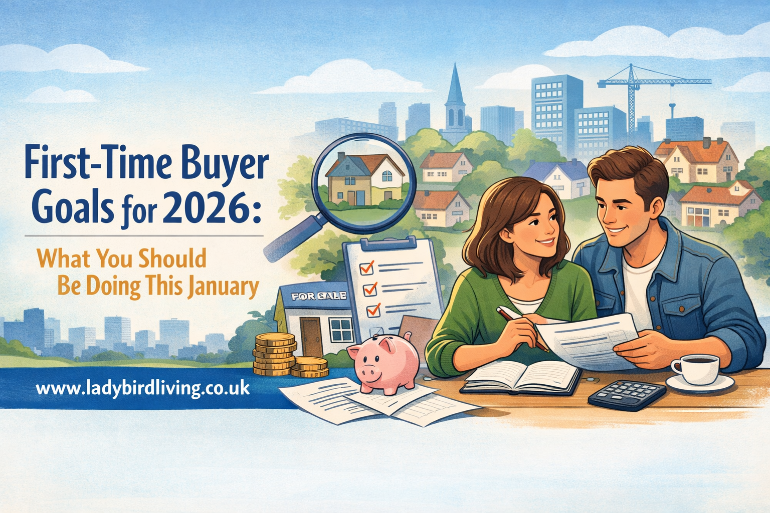 First-Time Buyer Goals for 2026- What You Should Be Doing This January